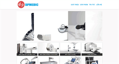 Desktop Screenshot of dpmedic.vn